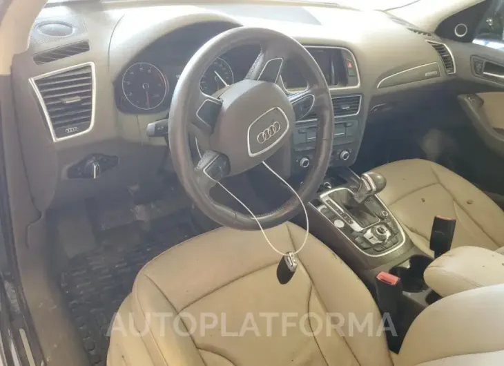 AUDI Q5 PREMIUM 2015 vin WA1LFAFP5FA146641 from auto auction Copart