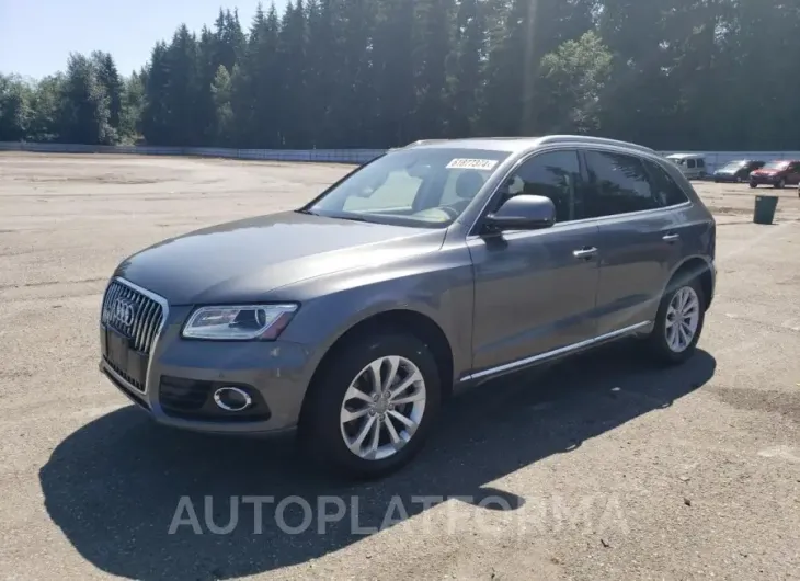 AUDI Q5 PREMIUM 2015 vin WA1LFAFP6FA099636 from auto auction Copart