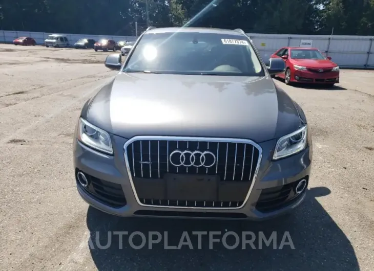 AUDI Q5 PREMIUM 2015 vin WA1LFAFP6FA099636 from auto auction Copart