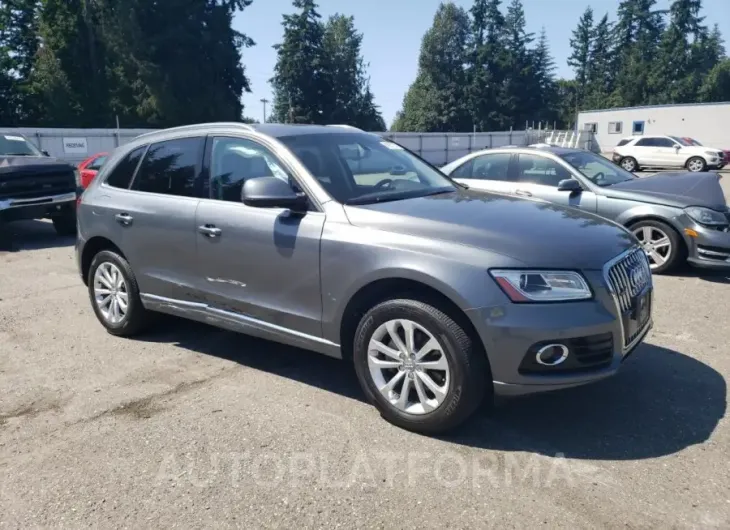 AUDI Q5 PREMIUM 2015 vin WA1LFAFP6FA099636 from auto auction Copart