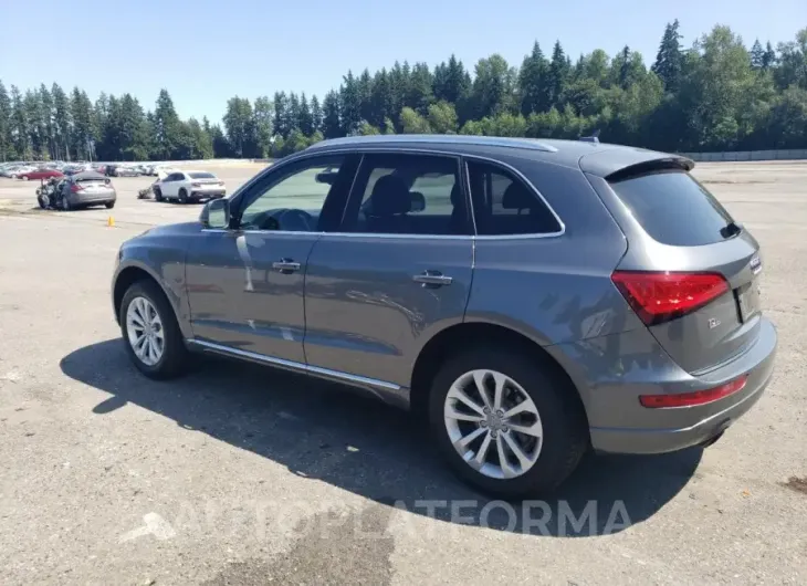 AUDI Q5 PREMIUM 2015 vin WA1LFAFP6FA099636 from auto auction Copart