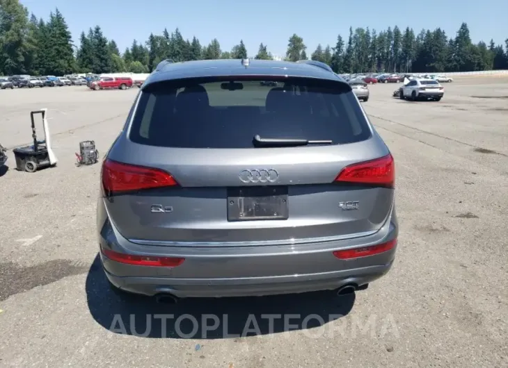 AUDI Q5 PREMIUM 2015 vin WA1LFAFP6FA099636 from auto auction Copart