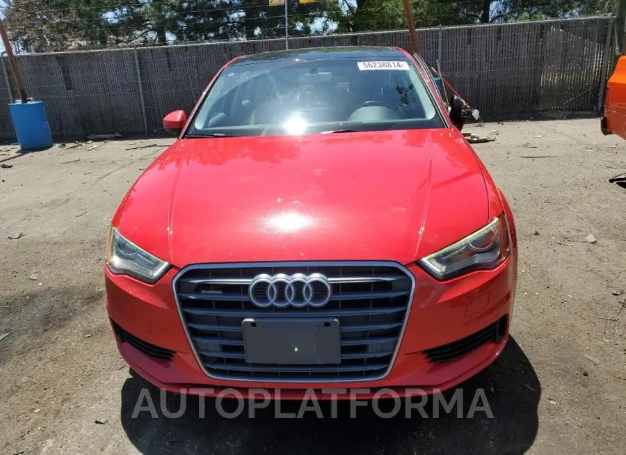 AUDI A3 PREMIUM 2016 vin WAUB8GFF1G1073336 from auto auction Copart