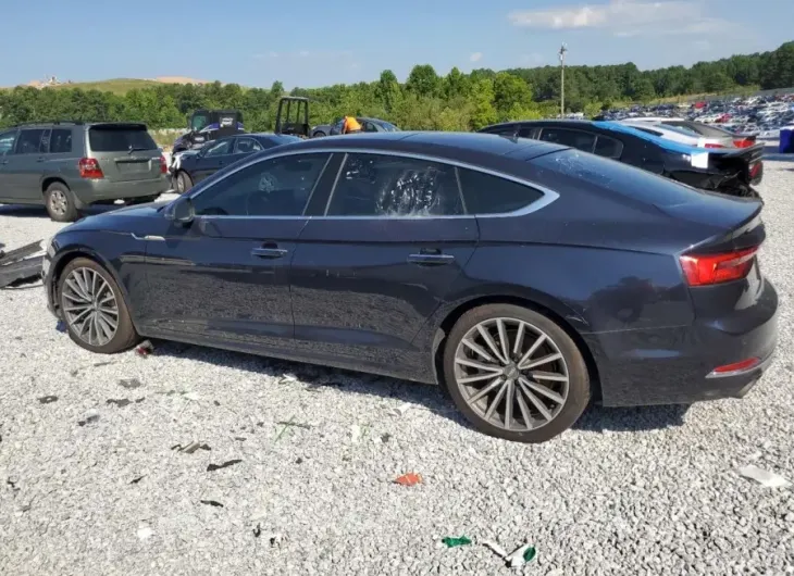 AUDI A5 PREMIUM 2018 vin WAUBNCF5XJA006430 from auto auction Copart