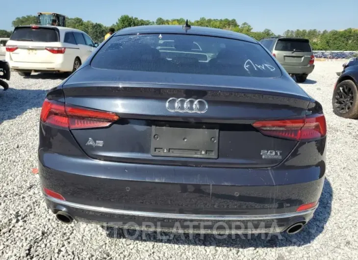 AUDI A5 PREMIUM 2018 vin WAUBNCF5XJA006430 from auto auction Copart