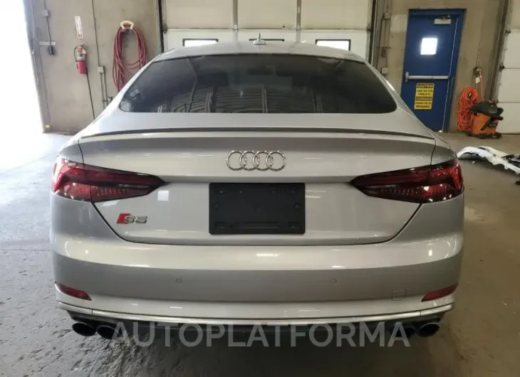 AUDI S5 PRESTIG 2018 vin WAUC4CF56JA056202 from auto auction Copart