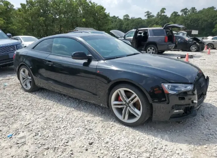 AUDI S5 PREMIUM 2015 vin WAUCGAFR0FA047517 from auto auction Copart