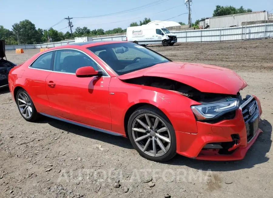 AUDI A5 SPORT 2017 vin WAUD2AFR4HA000335 from auto auction Copart