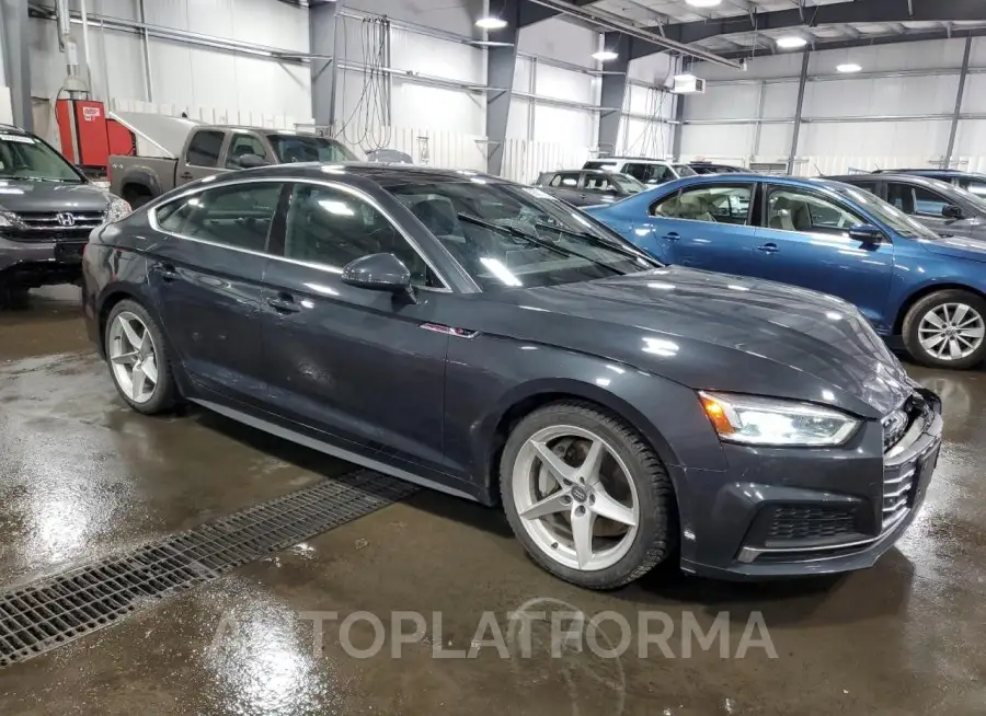 AUDI A5 PREMIUM 2019 vin WAUENCF52KA017453 from auto auction Copart