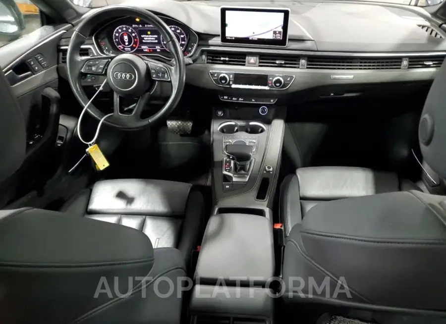 AUDI A5 PREMIUM 2019 vin WAUENCF52KA017453 from auto auction Copart