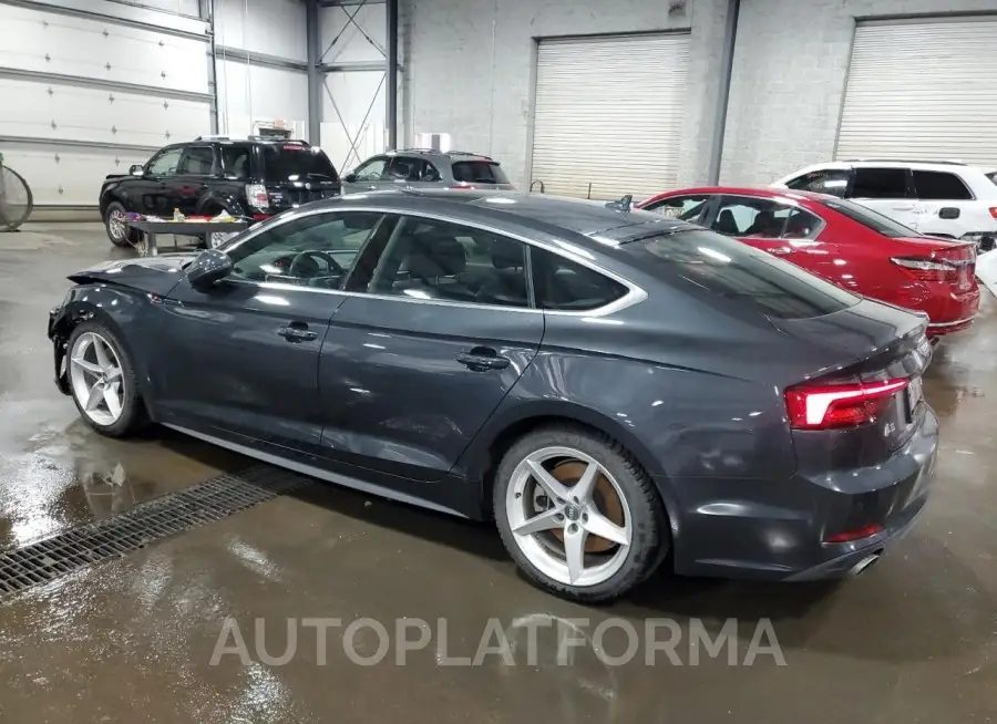 AUDI A5 PREMIUM 2019 vin WAUENCF52KA017453 from auto auction Copart