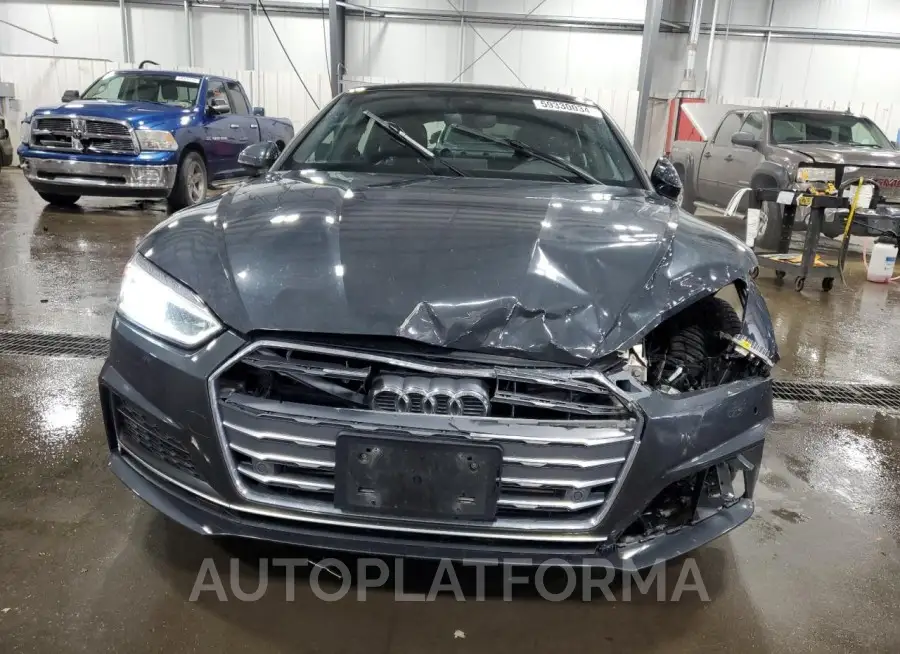 AUDI A5 PREMIUM 2019 vin WAUENCF52KA017453 from auto auction Copart