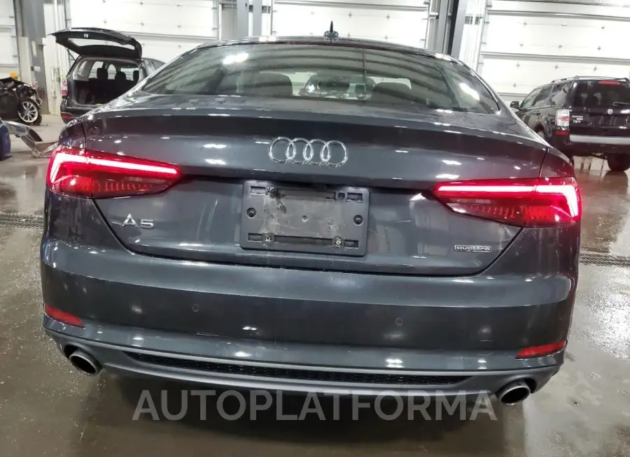 AUDI A5 PREMIUM 2019 vin WAUENCF52KA017453 from auto auction Copart