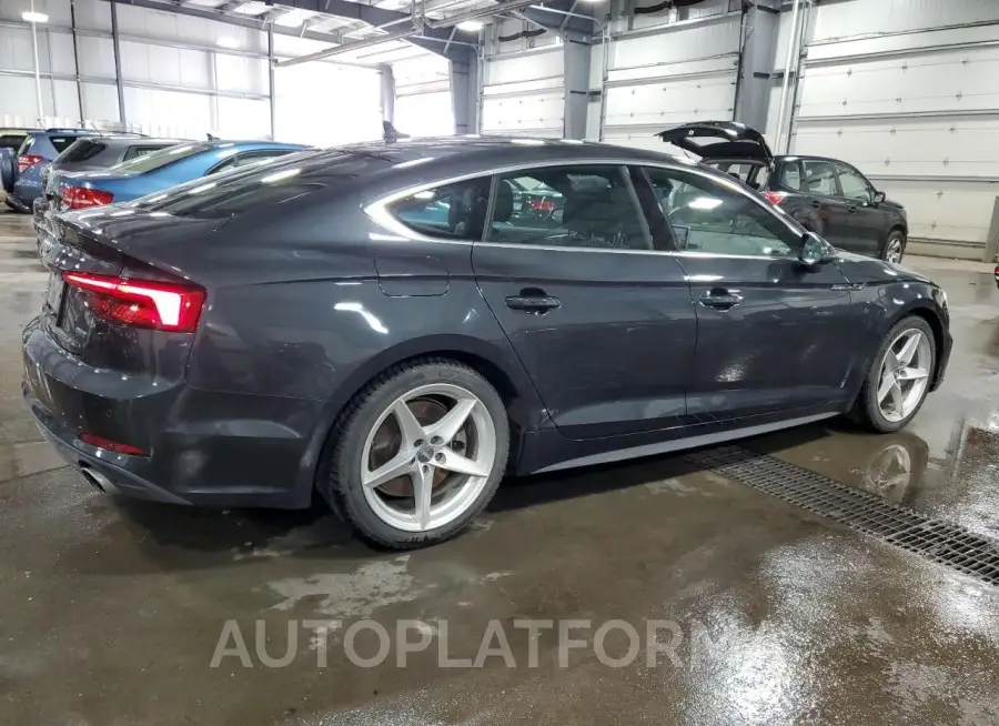 AUDI A5 PREMIUM 2019 vin WAUENCF52KA017453 from auto auction Copart