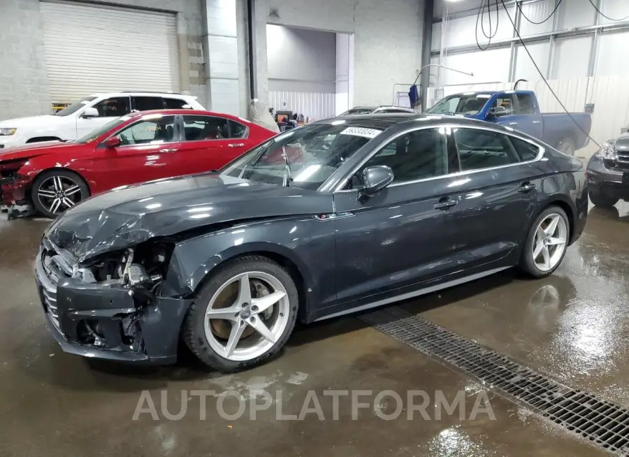 AUDI A5 PREMIUM 2019 vin WAUENCF52KA017453 from auto auction Copart