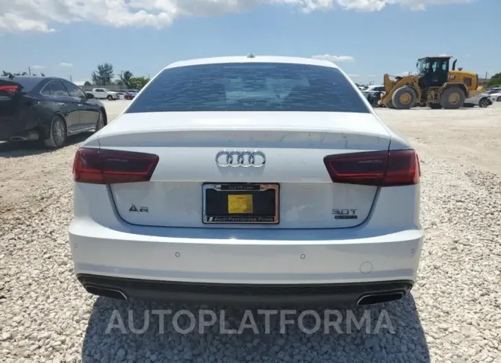 AUDI A6 PREMIUM 2016 vin WAUFGAFC7GN034900 from auto auction Copart