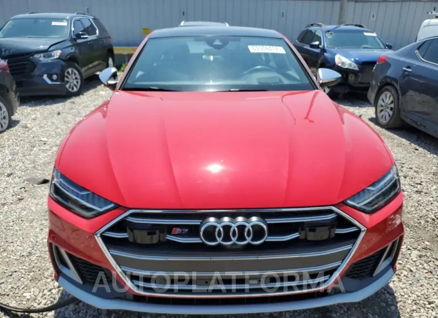 AUDI S7 PRESTIG 2022 vin WAUSFBF2XNN054196 from auto auction Copart