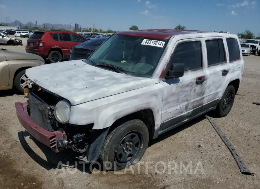 JEEP PATRIOT SP 2015 vin 1C4NJPBB3FD164452 from auto auction Copart