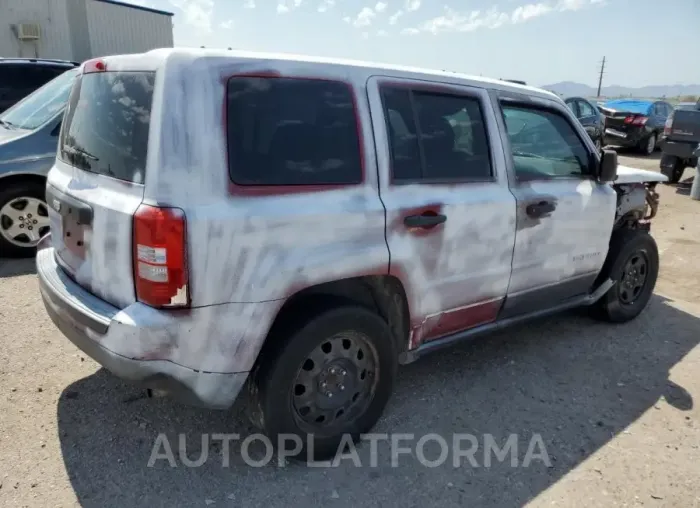 JEEP PATRIOT SP 2015 vin 1C4NJPBB3FD164452 from auto auction Copart