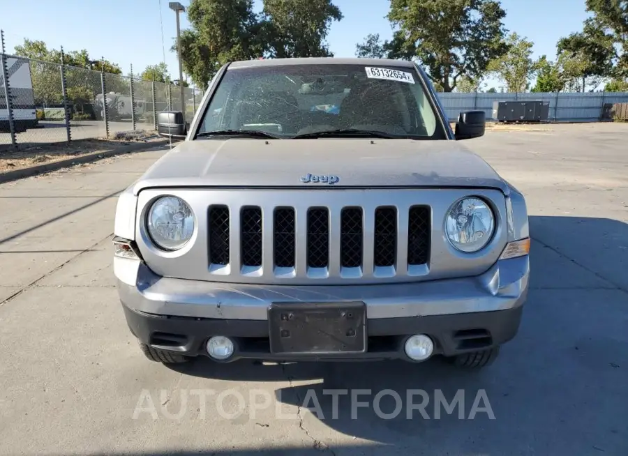 JEEP PATRIOT LA 2015 vin 1C4NJRFBXFD303496 from auto auction Copart