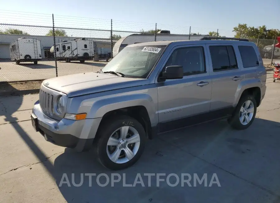 JEEP PATRIOT LA 2015 vin 1C4NJRFBXFD303496 from auto auction Copart