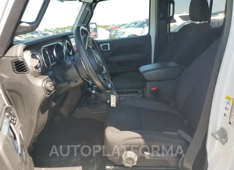 JEEP GLADIATOR 2020 vin 1C6HJTFG1LL149825 from auto auction Copart