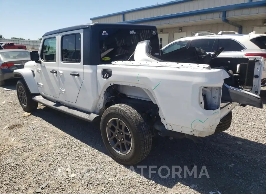 JEEP GLADIATOR 2020 vin 1C6HJTFG1LL149825 from auto auction Copart