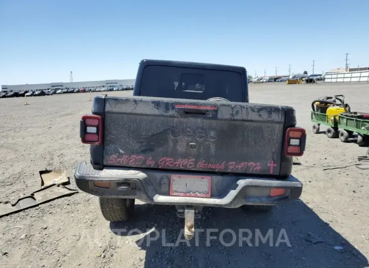 JEEP GLADIATOR 2020 vin 1C6HJTFG7LL210188 from auto auction Copart