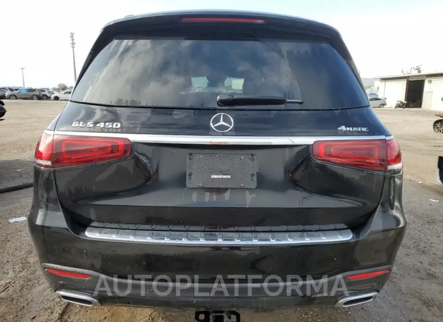 MERCEDES-BENZ GLS 450 4M 2022 vin 4JGFF5KE7NA728457 from auto auction Copart