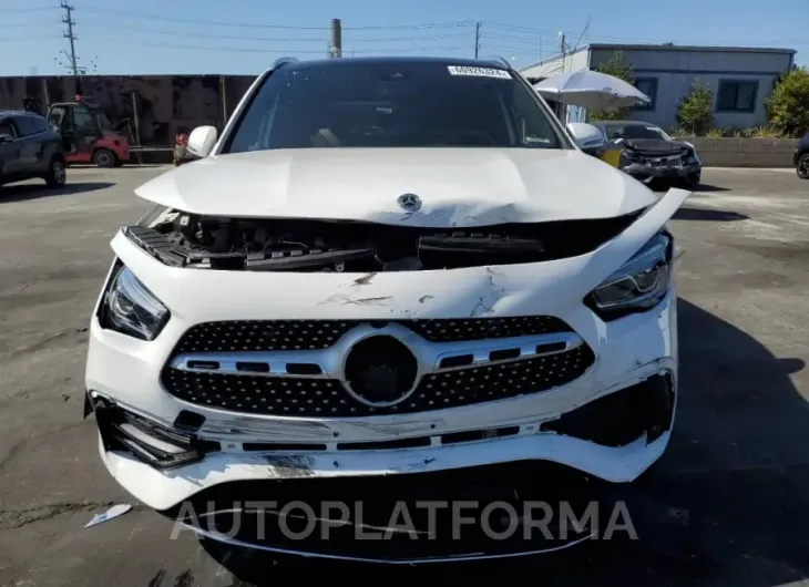 MERCEDES-BENZ GLA 250 2022 vin W1N4N4GB8NJ408662 from auto auction Copart