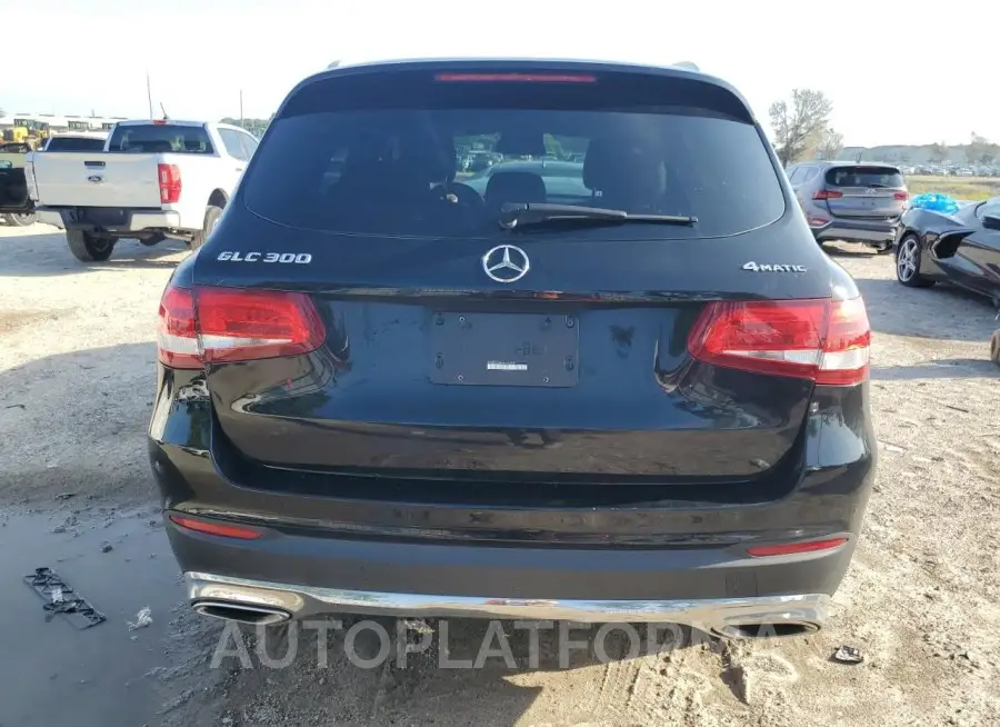 MERCEDES-BENZ GLC 300 4M 2017 vin WDC0G4KB9HF123185 from auto auction Copart