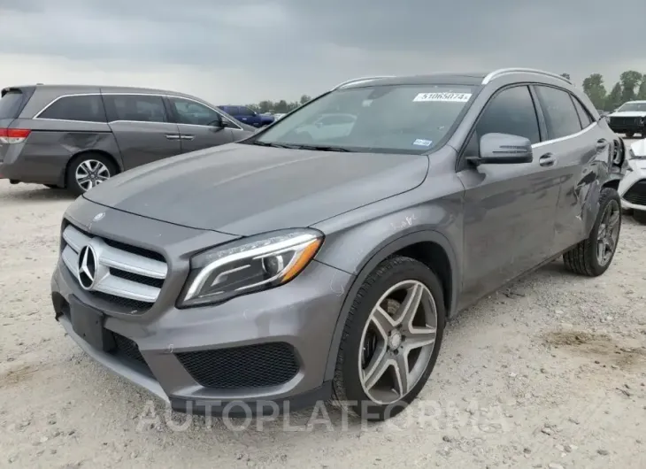 MERCEDES-BENZ GLA 250 4M 2015 vin WDCTG4GB6FJ040779 from auto auction Copart