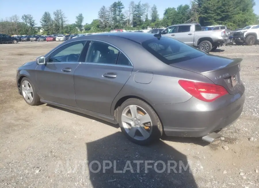 MERCEDES-BENZ CLA 250 2016 vin WDDSJ4EB1GN288976 from auto auction Copart