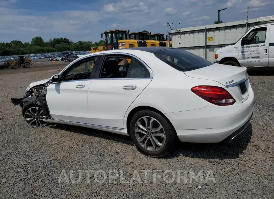 MERCEDES-BENZ C 300 4MAT 2018 vin WDDWF4KB5JR312896 from auto auction Copart