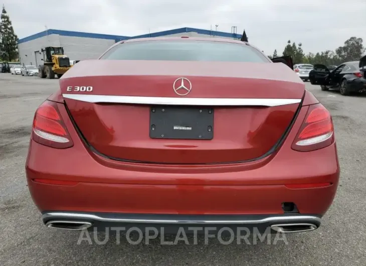 MERCEDES-BENZ E 300 2017 vin WDDZF4JBXHA076012 from auto auction Copart