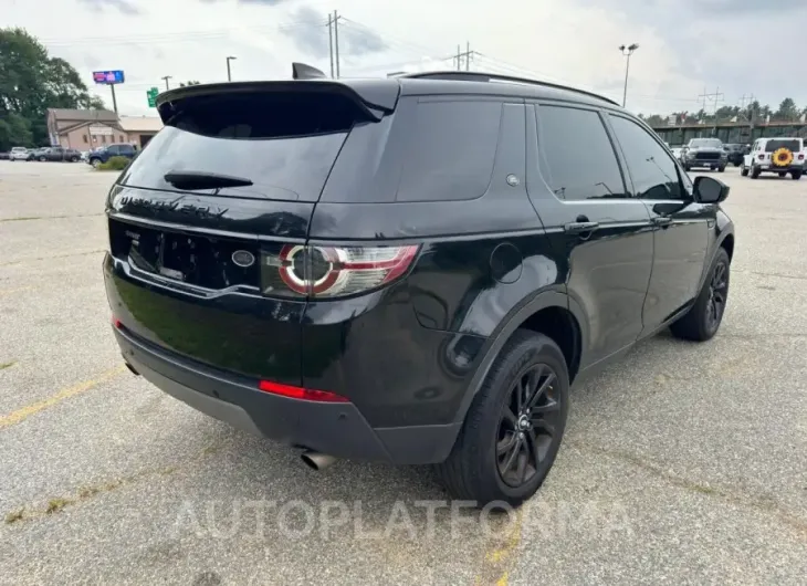 LAND ROVER DISCOVERY 2019 vin SALCR2FX1KH789677 from auto auction Copart