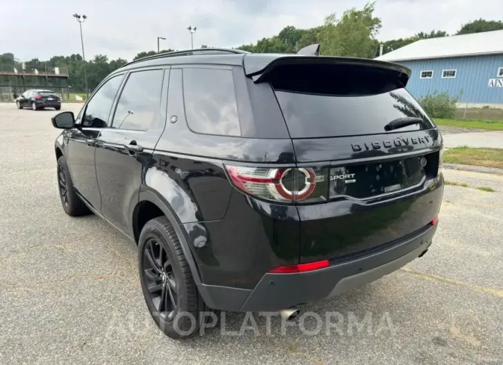 LAND ROVER DISCOVERY 2019 vin SALCR2FX1KH789677 from auto auction Copart