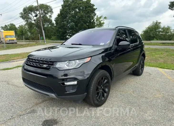 LAND ROVER DISCOVERY 2019 vin SALCR2FX1KH789677 from auto auction Copart