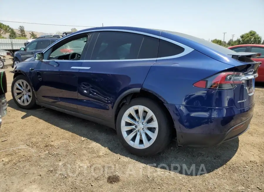 TESLA MODEL X 2018 vin 5YJXCAE2XJF126973 from auto auction Copart