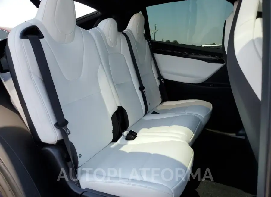 TESLA MODEL X 2018 vin 5YJXCAE2XJF126973 from auto auction Copart