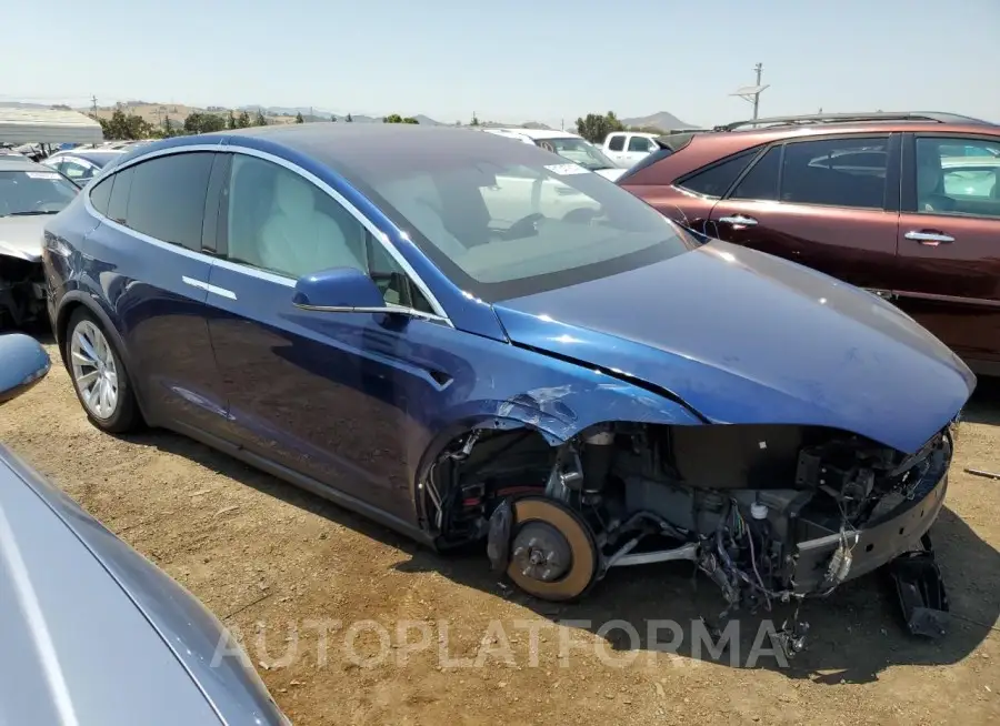 TESLA MODEL X 2018 vin 5YJXCAE2XJF126973 from auto auction Copart