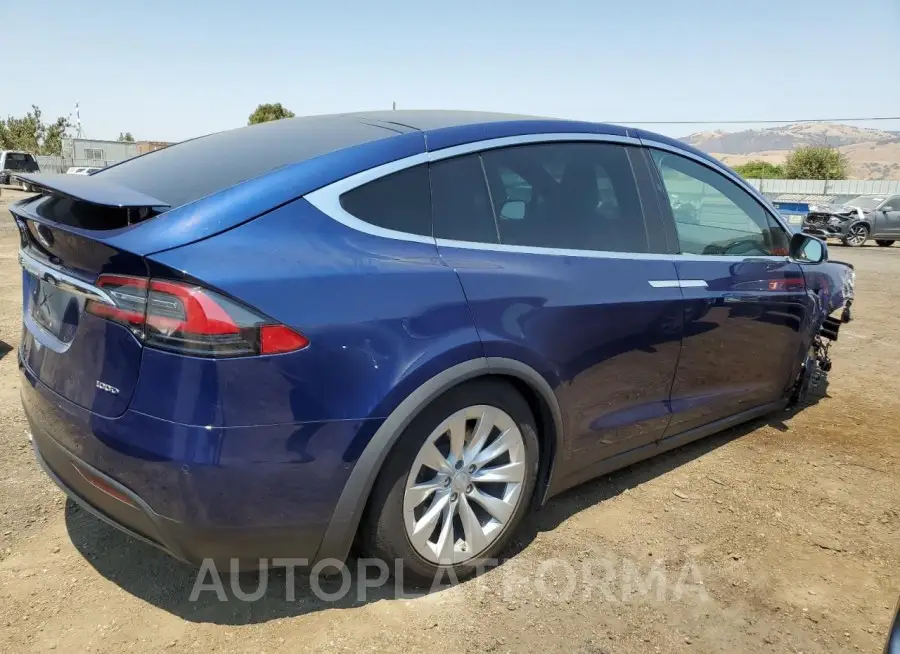 TESLA MODEL X 2018 vin 5YJXCAE2XJF126973 from auto auction Copart