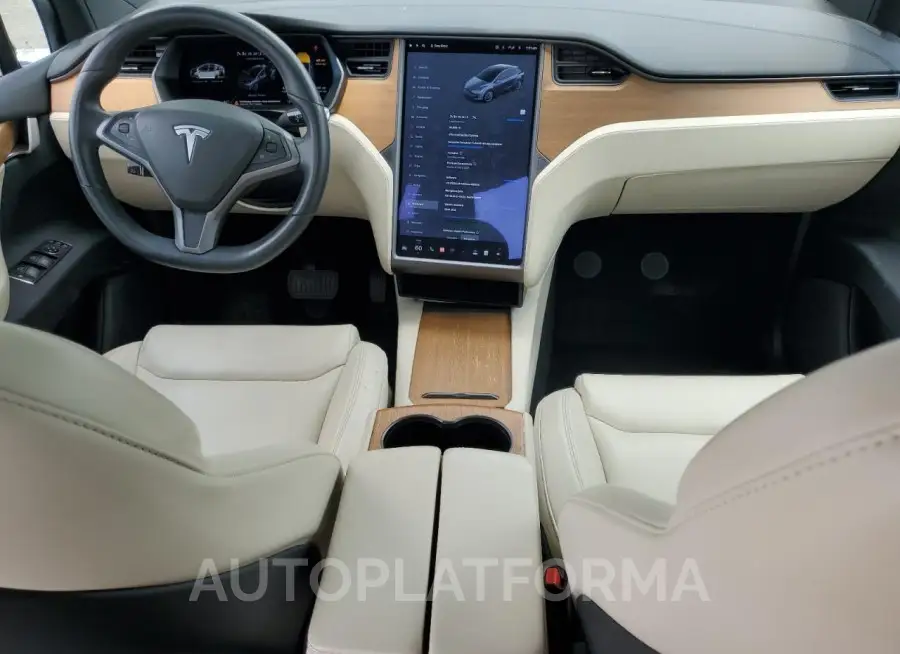 TESLA MODEL X 2020 vin 5YJXCBE28LF300158 from auto auction Copart