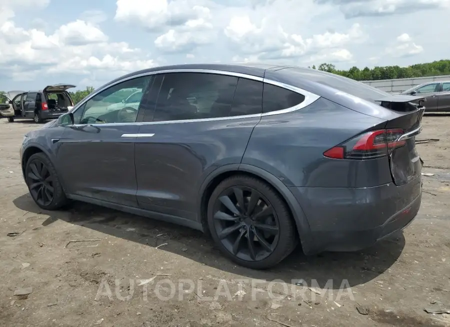 TESLA MODEL X 2020 vin 5YJXCBE28LF300158 from auto auction Copart