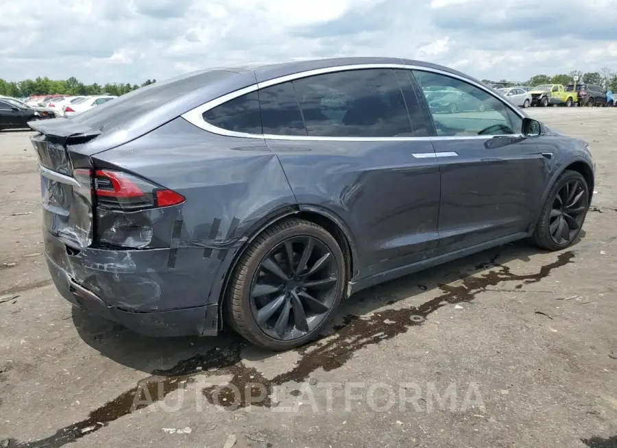 TESLA MODEL X 2020 vin 5YJXCBE28LF300158 from auto auction Copart