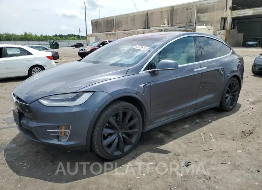 TESLA MODEL X 2020 vin 5YJXCBE28LF300158 from auto auction Copart