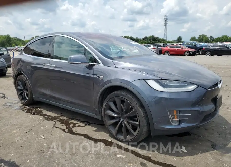 TESLA MODEL X 2020 vin 5YJXCBE28LF300158 from auto auction Copart