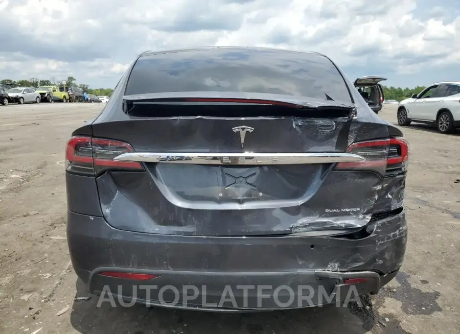 TESLA MODEL X 2020 vin 5YJXCBE28LF300158 from auto auction Copart