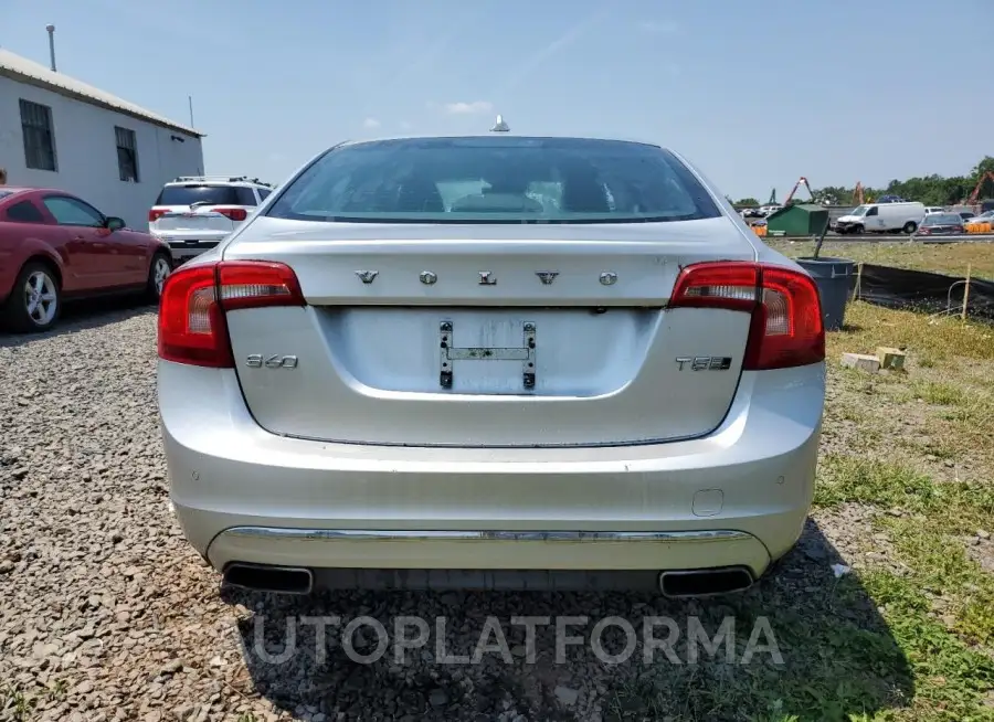 VOLVO S60 INSCRI 2018 vin LYV402TK6JB174430 from auto auction Copart