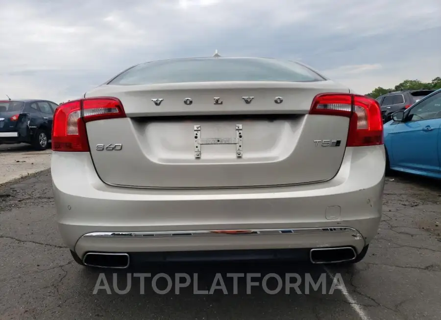 VOLVO S60 T5 2018 vin LYV402TM4JB165792 from auto auction Copart